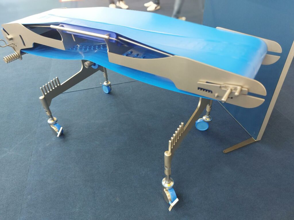 convoyeur agroalimentaire auge